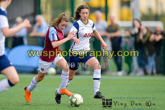20210529-130717B West Ham United Girls U16 v Tottenham Hotspur Women FC JTP U16