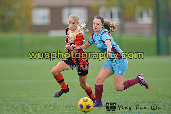 20221022-143547E West Ham United Performance Girls U16 v AFC Bournemouth Girls U16