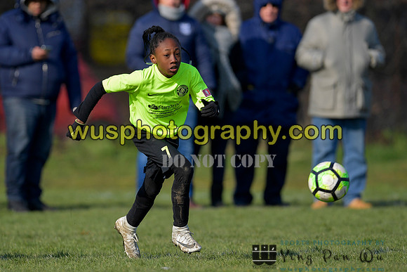 20180224-111114 Tottenham Hotspur Girls U10 v Gidea Park Rangers FC Girls U10