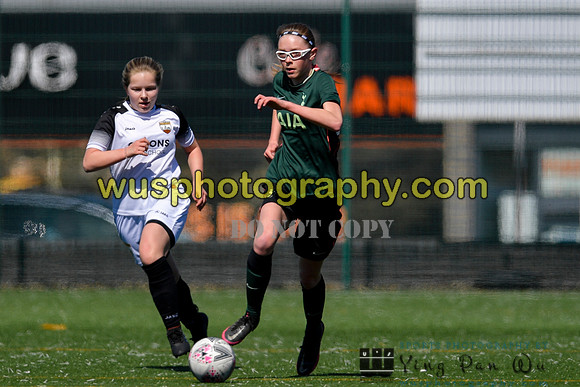 20210417-124200 London Bees Academy U14 v Tottenham Hotspur Women FC JTP U14