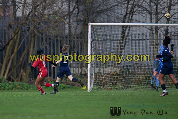 20241214-111531 AFC Leyton U16 Wyverns v Leyton Orient FC Girls U16