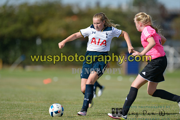 20160924-121016 Tottenham Hotspur Girls U13 v Hendon Youth Girls U13