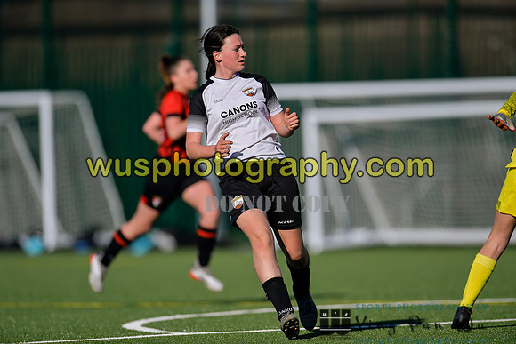 20220319-153359 London Bees Academy U14 v AFC Bournemouth Girls U14