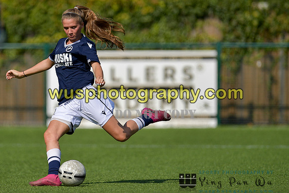 20200920-134115 Millwall Lionesses v New London Lionesses