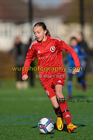 20221210-113529 Welling United FC Girls U13 v Hashtag United FC Girls U13