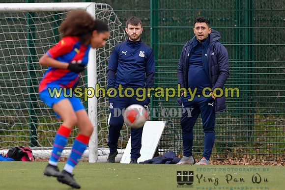 20220129-142834 London Bees Academy U14 v Crystal Palace FC Girls U14