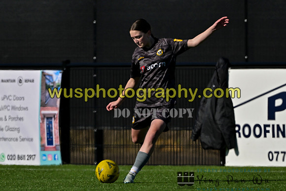 20250301-124848 Cray Wanderers Youth FC Girls U15 v Haywards Heath Town Youth FC Girls U15