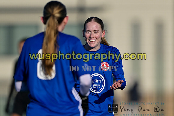 20250111-115114A Welling United Academy Girls U17 U18 v PLYR FC Girls U17 U18