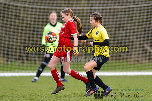 20220312-120322A Watford Ladies FC U14 Warriors v Welling United Girls U14