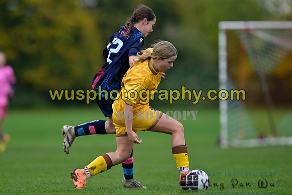 20241102-123417A Sutton United Girls U13 v Hartland Girls Academy U13