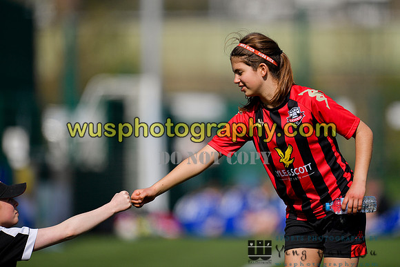20220326-122535 Lewes FC Girls U14 v Welling United Girls U14