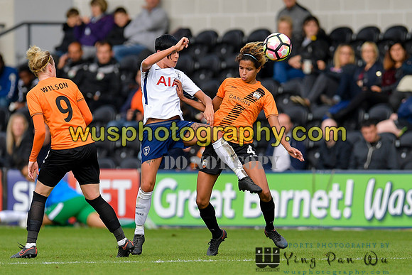 20171008-144720 London Bees v Tottenham Hotspur Ladies FC