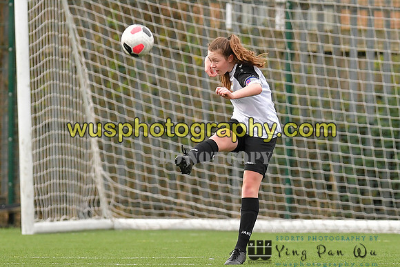 20211211-114613 West Ham United Academy Girls U16 v London Bees Academy U16