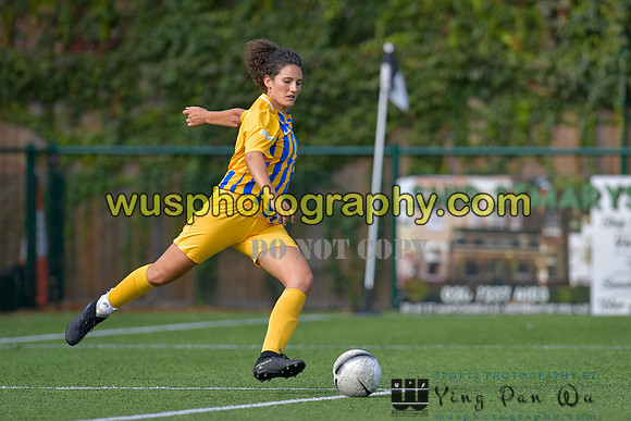 20200920-150427 Millwall Lionesses v New London Lionesses