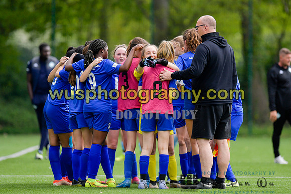 20220507-145723 Kent Football United Girls U14 v London City Lionesses U14