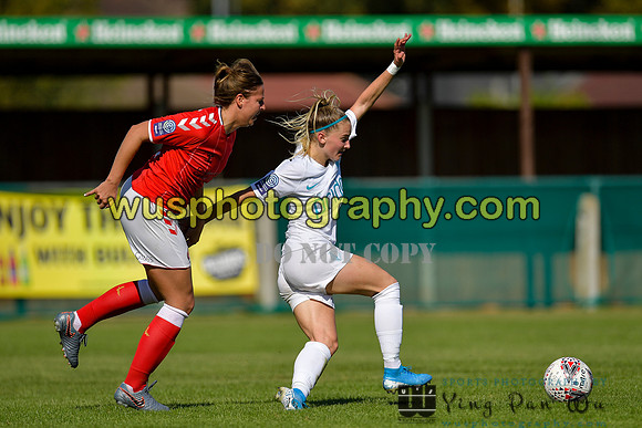 20190915-145222 Charlton Athletic Women FC v London City Lionesses FC