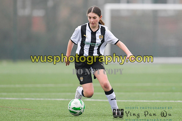 20220115-135837C West Ham United Academy Girls U14 v Notts County FC Girls U14