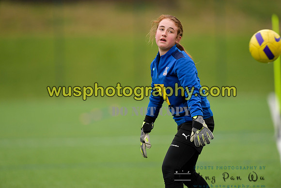 20220122-133546 Crystal Palace FC Girls U12 v Arsenal FC Girls U12