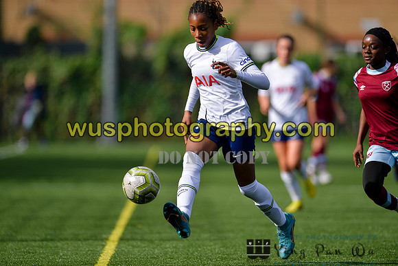 20220924-103819H West Ham United Academy Girls U15 v Tottenham Hotspur Women FC Academy U15