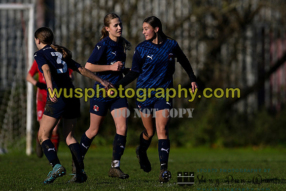 20241214-122359 AFC Leyton U16 Wyverns v Leyton Orient FC Girls U16