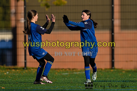 20221210-114002 Welling United FC Girls U13 v Hashtag United FC Girls U13
