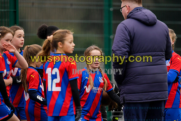 20220122-135757 Crystal Palace FC Girls U12 v Arsenal FC Girls U12