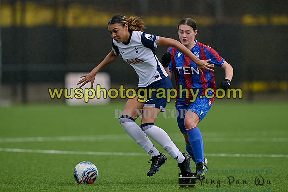 20250226-132704 Crystal Palace FC Women PGA U21 v Tottenham Hotspur Women PGA U21