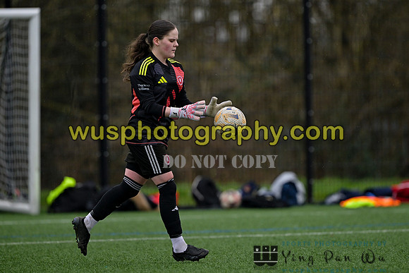 20250215-152243 Welling United Academy Girls U16 v Ebbsfleet United Girls U16