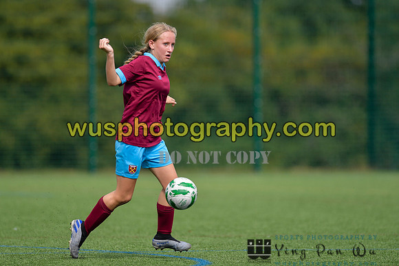 20210911-133248 West Ham United Girls U14 v South Gloucestershire JPL RTC U14