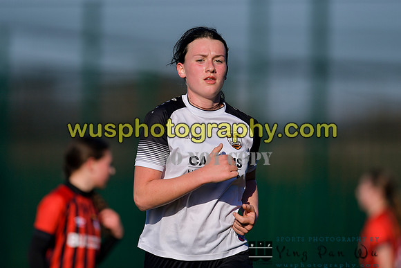 20220319-154840 London Bees Academy U14 v AFC Bournemouth Girls U14