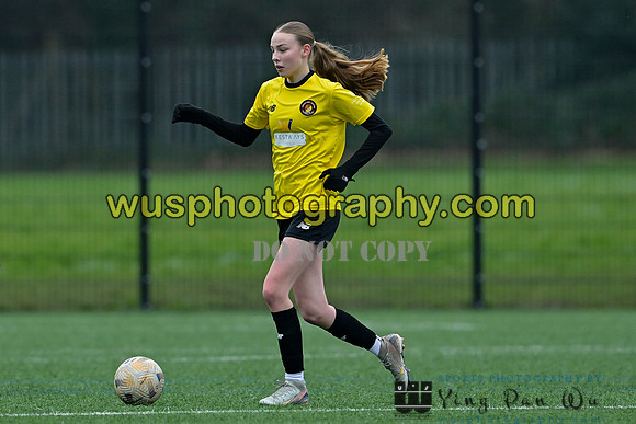 20250215-145933 Welling United Academy Girls U16 v Ebbsfleet United Girls U16