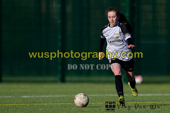 20220319-154434A London Bees Academy U14 v AFC Bournemouth Girls U14