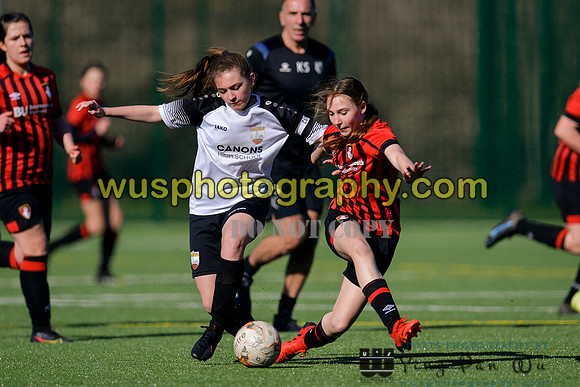 20220319-143905 London Bees Academy U14 v AFC Bournemouth Girls U14