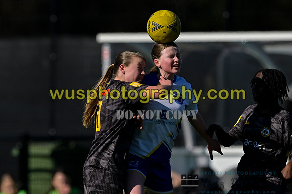 20250301-124524 Cray Wanderers Youth FC Girls U15 v Haywards Heath Town Youth FC Girls U15