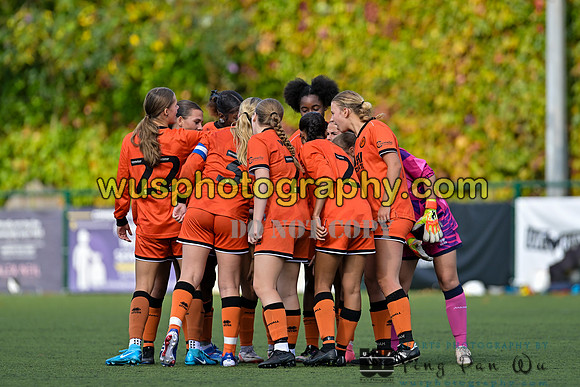 20240928-111557 Millwall Lionesses U18 v West Ham United Development U18