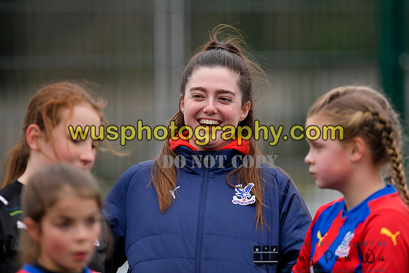 20220122-142330 Crystal Palace FC Girls U12 v Arsenal FC Girls U12
