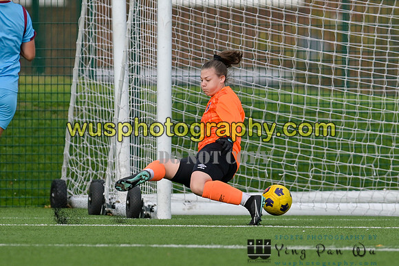 20221022-150400 West Ham United Performance Girls U15 v PLYR Baypoint CF Girls U15