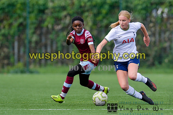 20220924-103310 West Ham United Academy Girls U15 v Tottenham Hotspur Women FC Academy U15