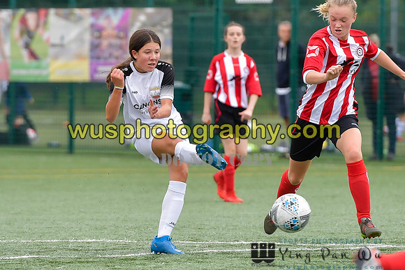 20210925-123036 London Bees Academy U16 v Corfe Mullen United Juniors FC Girls U16