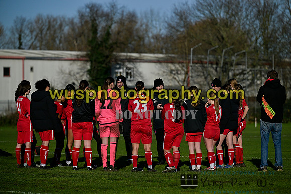 20241214-113023 AFC Leyton U16 Wyverns v Leyton Orient FC Girls U16