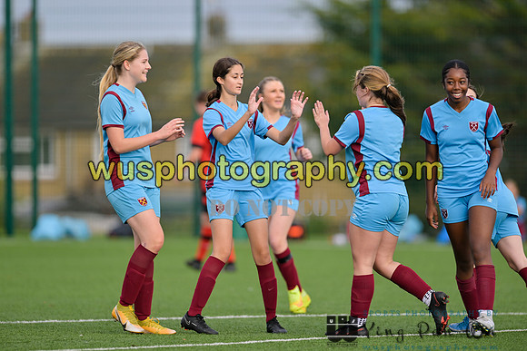 20221022-150812 West Ham United Performance Girls U15 v PLYR Baypoint CF Girls U15