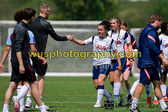 20210529-141056 West Ham United Girls U16 v Tottenham Hotspur Women FC JTP U16