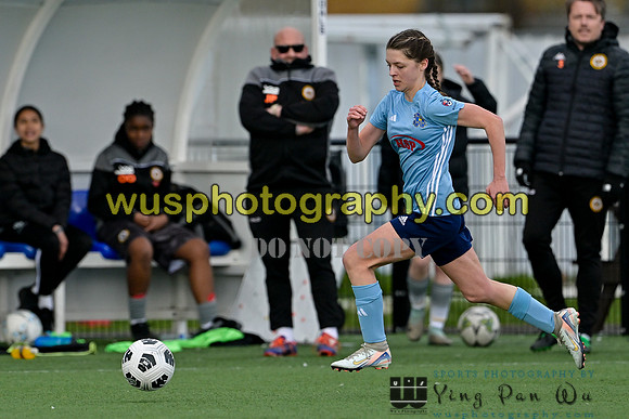 20250316-155840 Cray Wanderers Youth FC Girls U15 v Hashtag United Girls U15