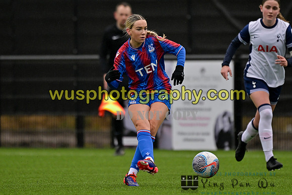 20250226-131159 Crystal Palace FC Women PGA U21 v Tottenham Hotspur Women PGA U21