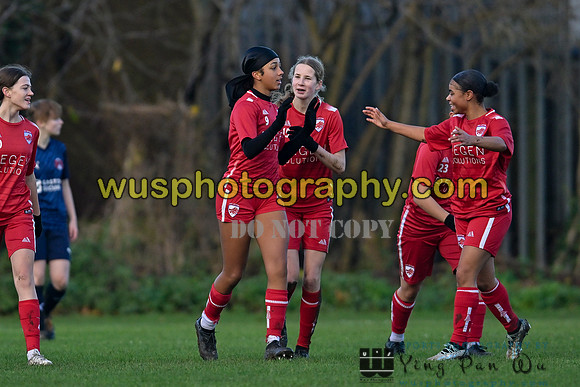 20241214-111539 AFC Leyton U16 Wyverns v Leyton Orient FC Girls U16