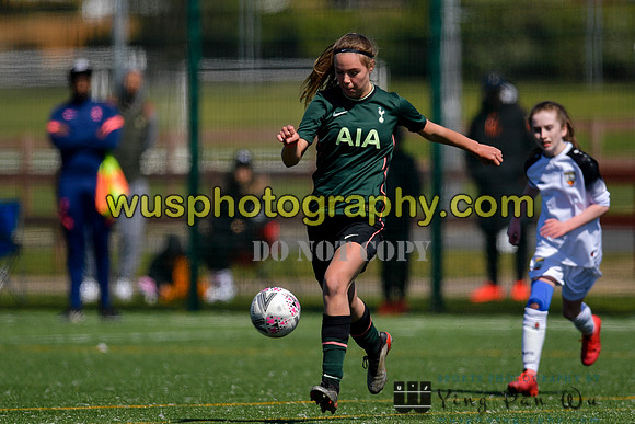 20210417-130830A London Bees Academy U14 v Tottenham Hotspur Women FC JTP U14
