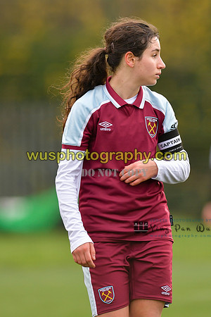 20211211-114115 West Ham United Academy Girls U16 v London Bees Academy U16