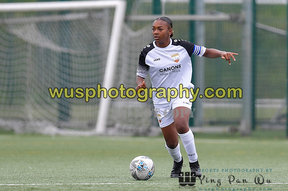 20210925-121629 London Bees Academy U16 v Corfe Mullen United Juniors FC Girls U16