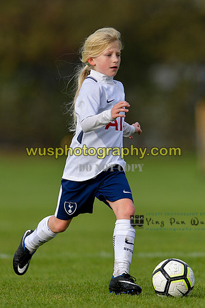 20171028-105529 Tottenham Hotspur Girls U11 v St Albans City Youth Girls U11 South