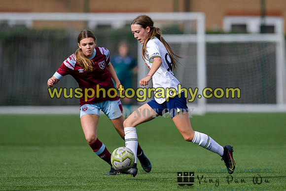 20220924-103347 West Ham United Academy Girls U15 v Tottenham Hotspur Women FC Academy U15